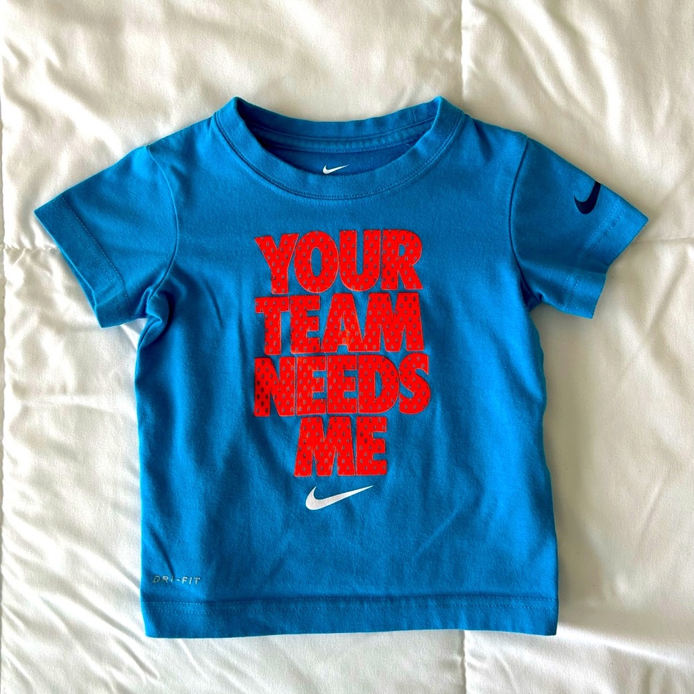 Nike toddler t shirt